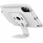 Compulocks Space Core CounterWall Mount for iPad 10th Generation - White - 109 Screen Support - 100 x 100 75 x 75 - VESA Mount 111W209IPDSW