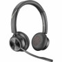 Poly Savi 7300 UC 7320 Headset - Stereo - Wireless - Bluetooth/DECT - 449.5 ft - 20 Hz - 20 kHz - On-ear, Over-the-head - Binaural - - (Fleet Network)