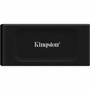 Kingston XS1000 SXS10002000G 2 TB Portable Solid State Drive - External - Black - Storage System Device Supported - USB 32 Gen 2 - SXS10002000G