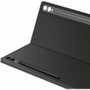 Samsung Keyboard/Cover Case (Book Fold) Samsung Galaxy Tab S9 Ultra Tablet, Stylus - Black (EF-DX910BBEGCA)