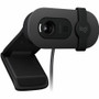 Logitech BRIO 105 Webcam - Graphite - 1920 x 1080 Video (Fleet Network)