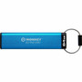 IronKey Keypad 200 64GB USB 3.2 (Gen 1) Type C Flash Drive - 64 GB - USB 3.2 (Gen 1) Type C - 280 MB/s Read Speed - 200 MB/s Write - - (IKKP200C/64GB)