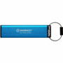 IronKey Keypad 200 128GB USB 3.2 (Gen 1) Type C Flash Drive - 128 GB - USB 3.2 (Gen 1) Type C - 280 MB/s Read Speed - 200 MB/s Write - (Fleet Network)