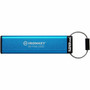 IronKey Keypad 200 128GB USB 32 Gen 1 Type C Flash Drive - 128 GB - USB 32 Gen 1 Type C - 280 MBs Read Speed - 200 MBs Write - IKKP200C128GB