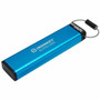 IronKey Keypad 200 128GB USB 32 Gen 1 Type C Flash Drive - 128 GB - USB 32 Gen 1 Type C - 280 MBs Read Speed - 200 MBs Write - IKKP200C128GB