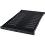 StarTech.com 1U Adjustable Vented Server Rack Mount Shelf - 175lbs - 19.5 to 38in Deep Universal Tray for 19" AV/ Network Equipment - (Fleet Network)