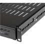StarTech.com 1U Adjustable Vented Server Rack Mount Shelf - 175lbs - 19.5 to 38in Deep Universal Tray for 19" AV/ Network Equipment - (ADJSHELF)