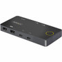 StarTech.com KVM Switchbox - 2 Computer(s) - 1 Local User(s) - 4K - 4096 x 2160 - 6 x USB - USB 2.0 - 1 x HDMI (Fleet Network)