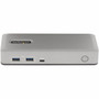 StarTechcom Dual-Monitor USB-C Docking Station DisplayPort  HDMIVGA Multi Monitor Dock up to 4K 60Hz USB-C Dock 7x USB Hub 85W 101N-USBC-DOCK