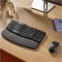 Logitech Wave Keys MK670 Keyboard & Mouse - USB Wireless Bluetooth Keyboard - English (US) - USB Wireless Bluetooth Mouse - Optical - (920-012059)