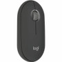 Logitech Pebble 2 M350s Mouse - Optical - Wireless - Bluetooth - Tonal Graphite - 4000 dpi - Scroll Wheel - 3 Button(s) - Symmetrical (Fleet Network)
