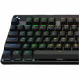 Logitech G PRO X TKL Lightspeed Gaming Keyboard - Wireless Connectivity - Bluetooth - 3281 ft 10000 mm - 240 GHz - USB 20 - RGB - 920-012127
