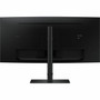 Samsung ViewFinity S6 S34C654UAN 34 Class UW-QHD Curved Screen LCD Monitor - 219 - Black - 34 Viewable - Vertical Alignment VA - LS34C654UANXGO