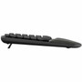 Logitech Wave Keys for Business Ergonomic Keyboard - Wireless Connectivity - Bluetooth - 3281 ft 10000 mm - USB Type A Interface - 920-012058