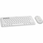 Logitech Pebble 2 Combo for Mac Wireless Keyboard and Mouse - USB Type A Wireless Bluetooth Keyboard - Tonal White - USB Type A Mouse 920-012201