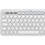 Logitech Pebble 2 Combo for Mac Wireless Keyboard and Mouse - USB Type A Wireless Bluetooth Keyboard - Tonal White - USB Type A Mouse 920-012201
