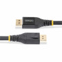 StarTech.com DisplayPort Audio/Video Cable - 33 ft DisplayPort A/V Cable for Monitor, Signal Booster, Video Wall, Digital Signage - 1 (DP14A-10M-DP-CABLE)