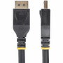 StarTech.com DisplayPort Audio/Video Cable - 50 ft DisplayPort A/V Cable for Monitor, Signal Booster, Video Wall, Digital Signage - 1 (DP14A-15M-DP-CABLE)