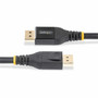 StarTechcom DisplayPort AudioVideo Cable - 50 ft DisplayPort AV Cable for Monitor Signal Booster Video Wall Digital Signage - 1 DP14A-15M-DP-CABLE