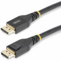 StarTech.com DisplayPort Audio/Video Cable - 25 ft DisplayPort A/V Cable for Monitor, Signal Booster, Video Wall, Digital Signage - 1 (Fleet Network)