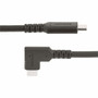StarTechcom USB-C Data Transfer Cable - 3 ft USB-C Data Transfer Cable for Notebook Docking Station Monitor MacBook Wall Charger RUSB31CC1MBR