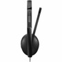 Lenovo Wired ANC Headset Gen 2 Teams - Stereo - USB Type C - Wired - 22 Kilo Ohm - 20 Hz - 20 kHz - On-ear Over-the-head - - - 59 4XD1M45627