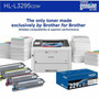 Brother HL-L3295CDW Desktop Wireless Laser Printer - Color - 31 ppm Mono  31 ppm Color - 2400 x 600 dpi class - Automatic Duplex - - HLL3295CDW