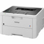 Brother HL-L3220CDW Desktop Wireless Laser Printer - Color - 19 ppm Mono / 19 ppm Color - 2400 x 600 dpi class - Automatic Duplex - - (HLL3220CDW)