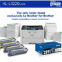 Brother HL-L3220CDW Desktop Wireless Laser Printer - Color - 19 ppm Mono / 19 ppm Color - 2400 x 600 dpi class - Automatic Duplex - - (HLL3220CDW)