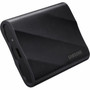 Samsung T9 2 TB Portable Solid State Drive - External - Black - Desktop PC Notebook Tablet Gaming Console Smart TV Camera Device MU-PG2T0BAM