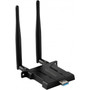 ViewSonic VB-WIFI-005 IEEE 80211 abgnacax Bluetooth 50 Dual Band Wi-FiBluetooth Combo Adapter for Interactive Display - 240 - VB-WIFI-005