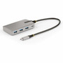StarTechcom 4-Port USB-C Hub with USB-C DP Alt Mode Video Output 3x USB-A 1x USB-C 100W Power Delivery Pass-Through USB 32 - Hub HB31C3A1CDPPD3