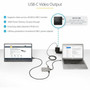 StarTechcom 4-Port USB-C Hub with USB-C DP Alt Mode Video Output 3x USB-A 1x USB-C 100W Power Delivery Pass-Through USB 32 - Hub HB31C3A1CDPPD3