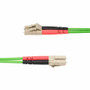 StarTech.com Fiber Optic Duplex Patch Network Cable - 16.4 ft Fiber Optic Network Cable for Network Device, Switch, Server - First 2 x (LCLCL-5M-OM5-FIBER)