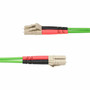 StarTechcom Fiber Optic Duplex Patch Network Cable - 66 ft Fiber Optic Network Cable for Network Device Switch Server - First End LCLCL-2M-OM5-FIBER