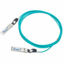 Approved Networks 25G SFP28 Active Optical Cable AOC - 33 ft Fiber Optic Network Cable for Network Device - First End 1 x SFP28 - AOC-S-S-25G-1M-A