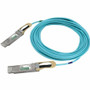 Approved Networks 400G QSFP-DD Active Optical Cable (AOC) - 16.4 ft Fiber Optic Network Cable for Network Device - First End: 1 x - 1 (Fleet Network)