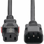 StarTechcom 4ft 12m Power Extension Cord IEC 60320 C14 to Locking C13 PDU Power Cord 10A 250V 18AWG UL Listed Components - to 87L3-8400-POWER-CORD
