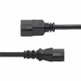 StarTech.com 1ft (0.3m) Power Extension Cord, IEC 60320 C14 to C13 PDU Power Cord, 10A 250V, 18AWG, UL Listed Components - 1ft power (8713-8100-POWER-CORD)