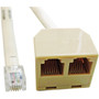 apg Printer Interface Cable  CD-D1D2EP Dual Drawer Splitter Cable  RJ-12 Male Splitter Cable for Epson Printers - RJ-12 Male CD-D1D2EP