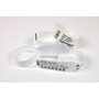 Zebra Wristband Polyester 1 x 11in Thermal Transfer Zebra Z-Band 4000 1 in core - Black White 17158
