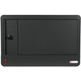 Bretford CUBE Micro Station - Up to 14 Screen Support - Countertop Wall Mountable - Charcoal TVS16PAC-CK