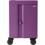 Bretford CUBE Cart Mini - Pre-Wired TVCM20USBC - 4 Casters - Orchid - For 20 Devices (Fleet Network)