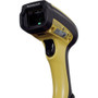 Datalogic PowerScan PM9100-910RB Handheld Barcode Scanner - Wireless Connectivity - 1D - Imager - , Radio Frequency - Yellow, Black (PM9100-910RB)