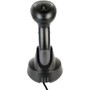 POS-X ION-SG1-BDU-S Handheld Barcode Scanner - Wireless Connectivity - 1D 2D - CCD - Bluetooth - USB - Black - USB 995ED048600333