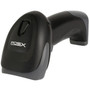 POS-X ION-SG1-BDU-S Handheld Barcode Scanner - Wireless Connectivity - 1D 2D - CCD - Bluetooth - USB - Black - USB 995ED048600333