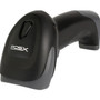 POS-X ION Bluetooth Scanner - Wireless Connectivity - 270 scan/s - 7.80" (198.12 mm) Scan Distance - 1D - LED - Bluetooth - Black - (995ED048400333)