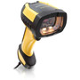 Datalogic PowerScan PD9630-SR Barcode Scanner Kit - Cable Connectivity - 1D, 2D - LED - Imager - Omni-directional - USB - Yellow, - - (Fleet Network)