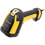 Datalogic PowerScan PD9630-SR Barcode Scanner Kit - Cable Connectivity - 1D 2D - LED - Imager - Omni-directional - USB - Yellow - - PD9630-SRK1