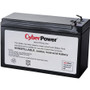 CyberPower RB1270C Replacement Battery Cartridge - 1 X 12 V / 7 Ah Sealed Lead-Acid Battery, 18MO Warranty (Fleet Network)